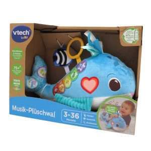 Musik-Plüschwal, VTECH